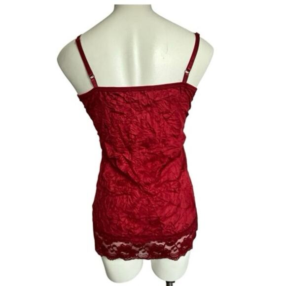 Vintage Dressbarn Lot of Three Lace Cami Tops y2k Fairy Coquette - Picture 9 of 14